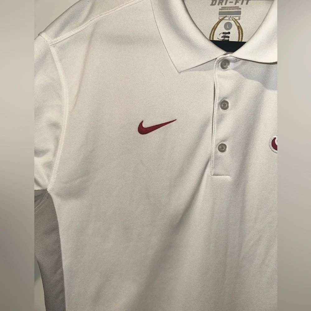 Nike University of Alabama Goodyear Cotton bowl polo